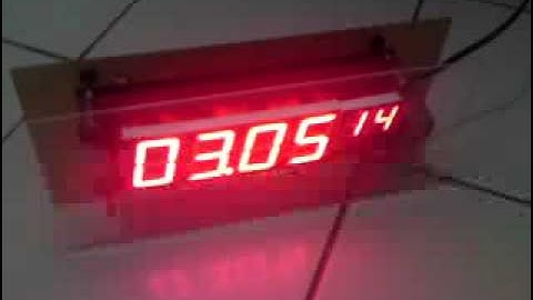 Clock + Calendar with ATtiny2313