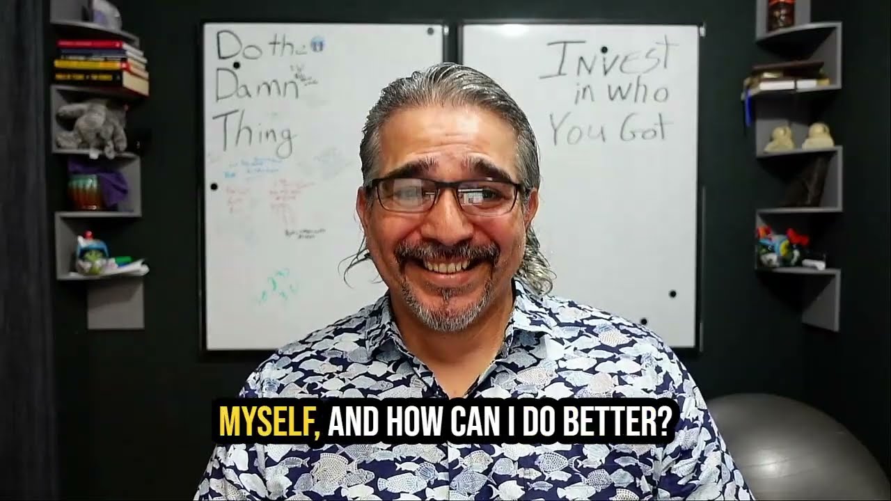 He Was a Director of Field Operations. And He Still Felt Like a Fraud.