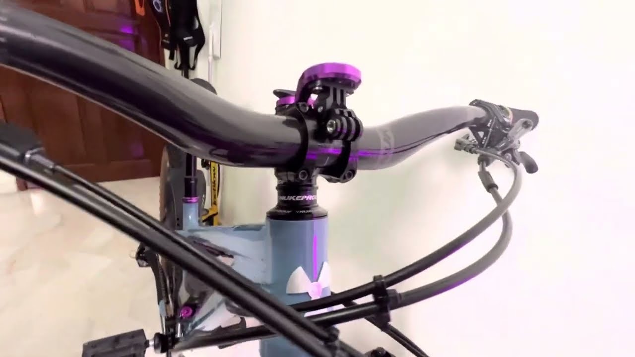 Nukeproof Horizon Carbon Handle bar -Upgraditis!