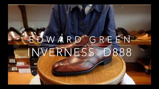 エドワードグリーン INVERNESS【インバーネス】フルブローグ ウイング