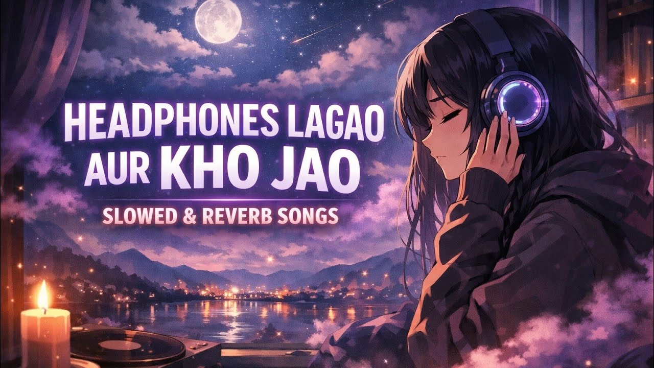 Best Sad Songs Collection 😭 | Slowed & Reverb | Feel the Pain