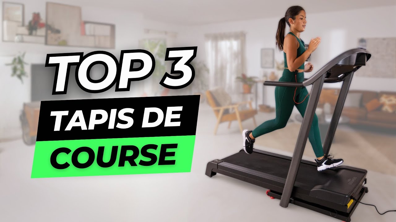 TOP 3 : Meilleur Tapis de Course Pour la Maison 2025