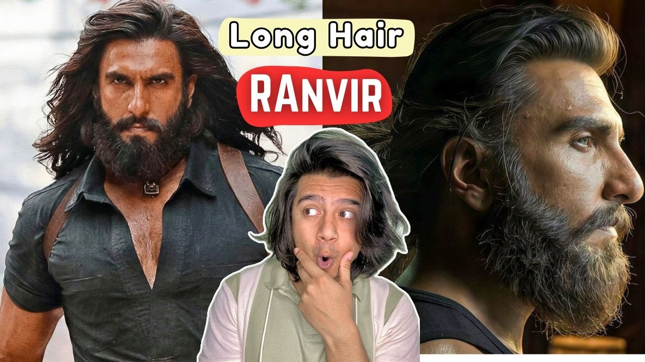 Analyzing Ranveer Singh Long Hairstyle