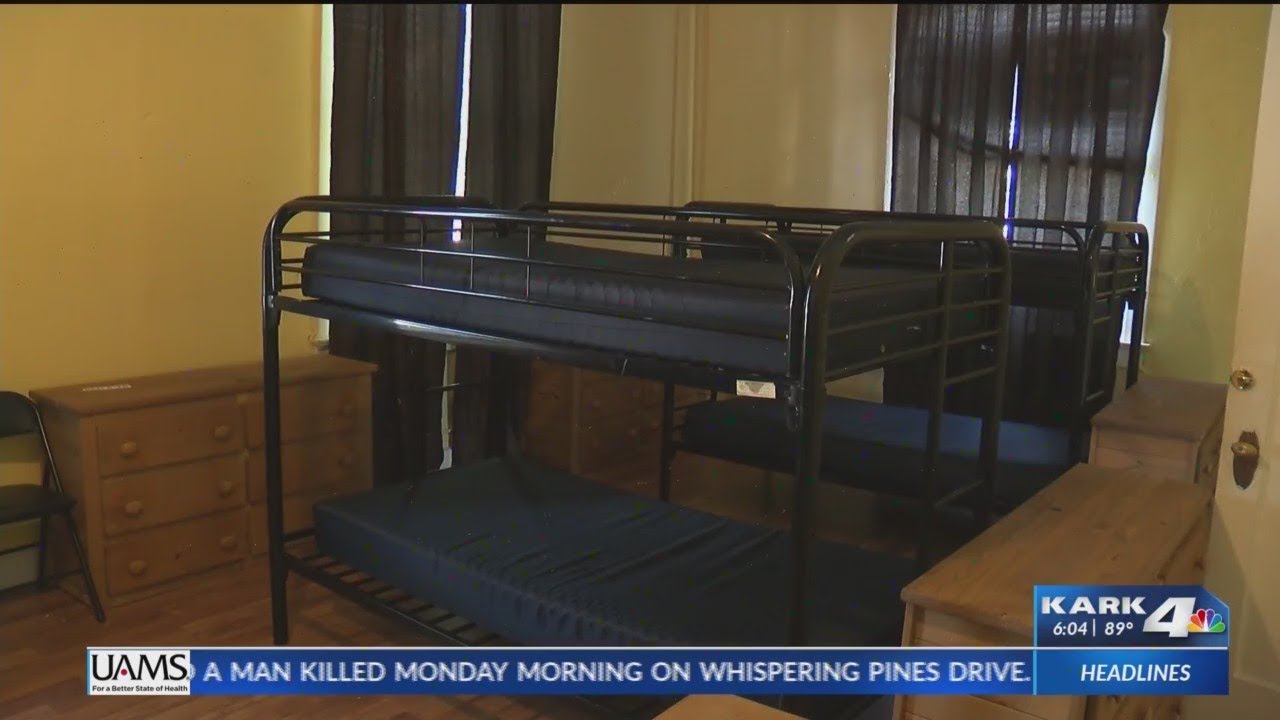 Little Rock domestic violence shelter experiences summer increase - YouTube