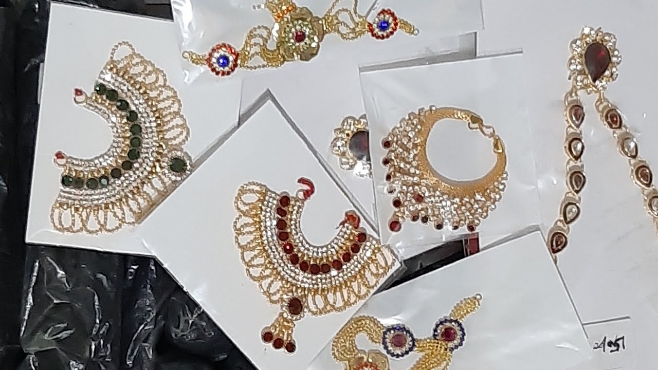 Unboxing Radha krishna jewellery 7705896637 order here YouTube