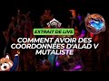 Comment avoir des coordonnées d'Alad V mutaliste #warframe