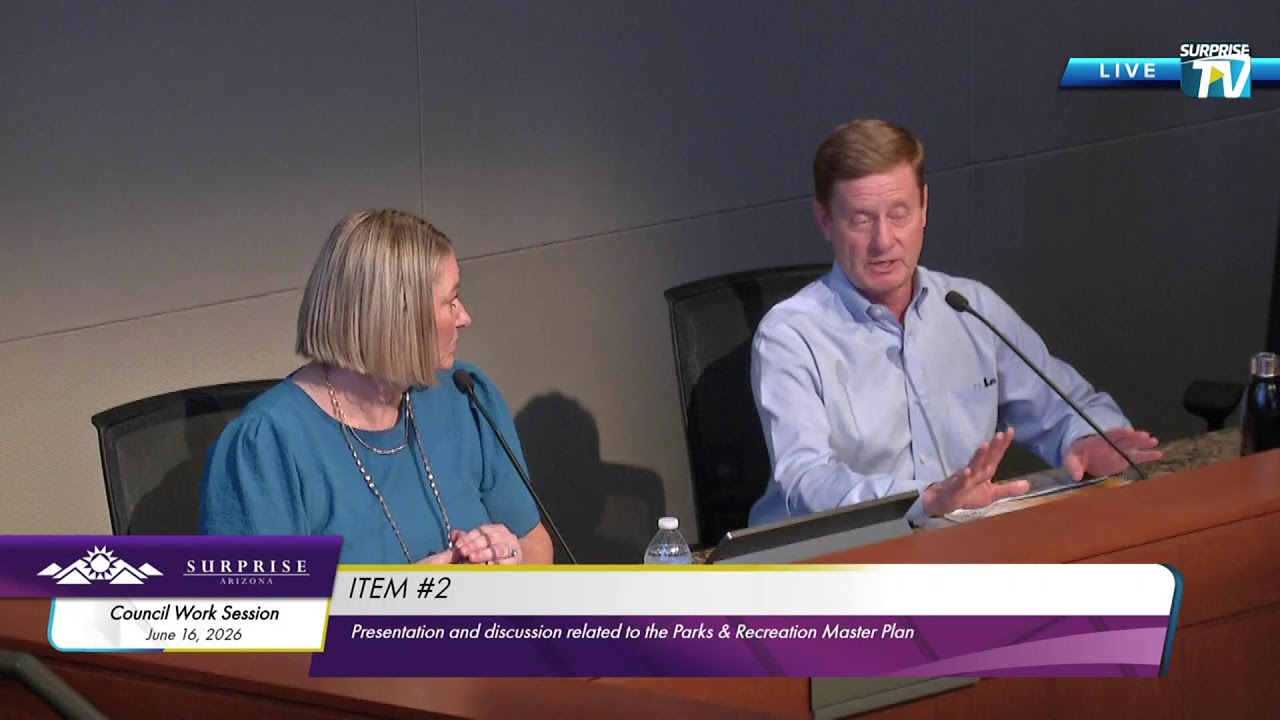 Regular City Council Work Session - 06/16/2026
