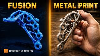 Why This Cast Part Needed a Generative Redesign for Metal 3D Printing