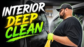 Detail Co. Makes Interior Cleaning A Work Truck Easy! 