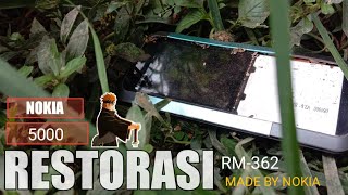 RESTORASI NOKIA 5000 RM-362 EXPRES MUSIC IJO IJO LUMUT 😍😍😍😍😍👍❤️❤️