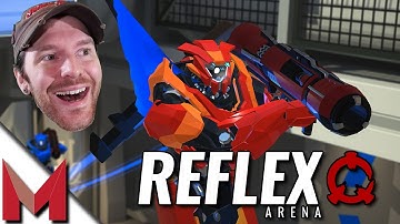 REFLEX ARENA GAMEPLAY -=- LET