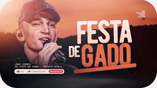 🟠 HOJE TEM FESTA DE GADO - João Gomes Ao vivo no Pará - 5 Músicas Novas @PendrivedaSaveiro