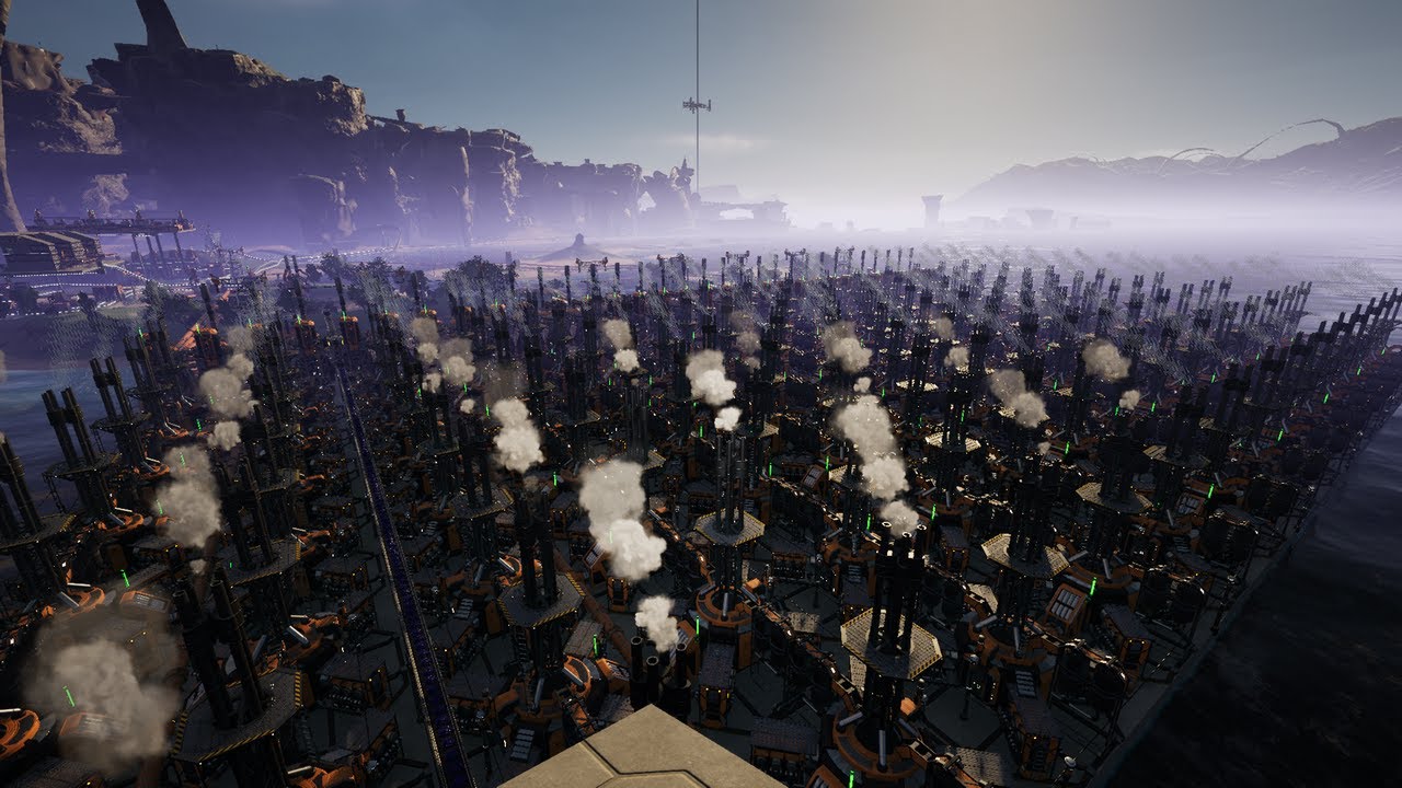 Satisfactory - Something Different. All day chill stream. Part 3 continued - Moar Powah !