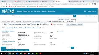 NEW Matrix Quick CMA - Property NOT listed