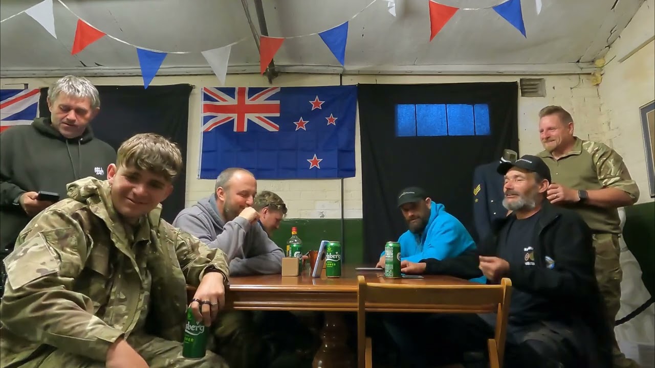 RAF SNAITH MUSEUM 1940's WEEKEND .. AFTER HOURS WITH 