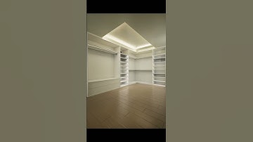 Closet design and animation #unrealengine5 #archviz #3d