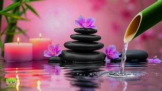 Healing Spa Piano with Bamboo Water Flow 🌿 Relaxing Meditation Music for Deep Sleep & Inner Peace screenshot 4