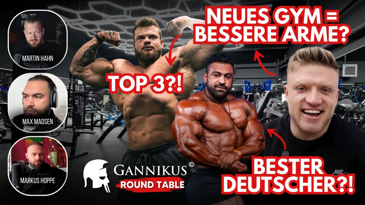 Urs' eigenes Gym! Justin ganz vorn in Detroit?! Nico Stallone: Wettkampf ohne Peak Week!