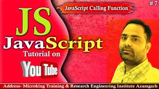 JavaScript Functions # 1