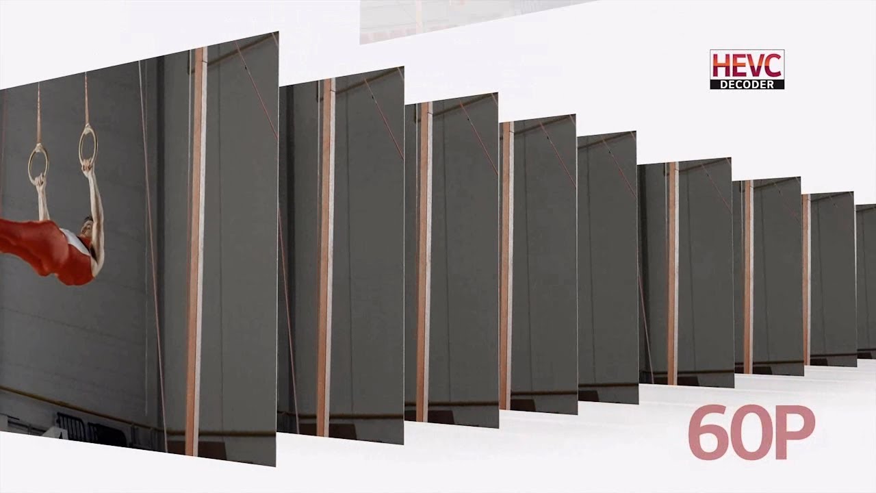 LG ULTRA HD TV : 4K 60P HEVC