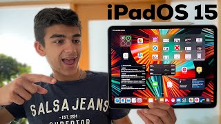 iPadOS 15 Hands On walk through--Best tablet software out there!!(iPadOS 15 Beta)