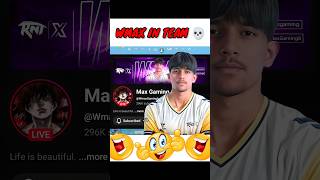 Wmax In Team 💀 | Wait For @MisteriOGaminGG #bgmi #pubg #shorts #viralshorts #funnyshorts