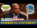 Bomb urgent look what charles barkley said about the warriors shocked the nba warriors news