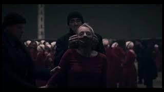 The Handmaid's Tale June punishment scene