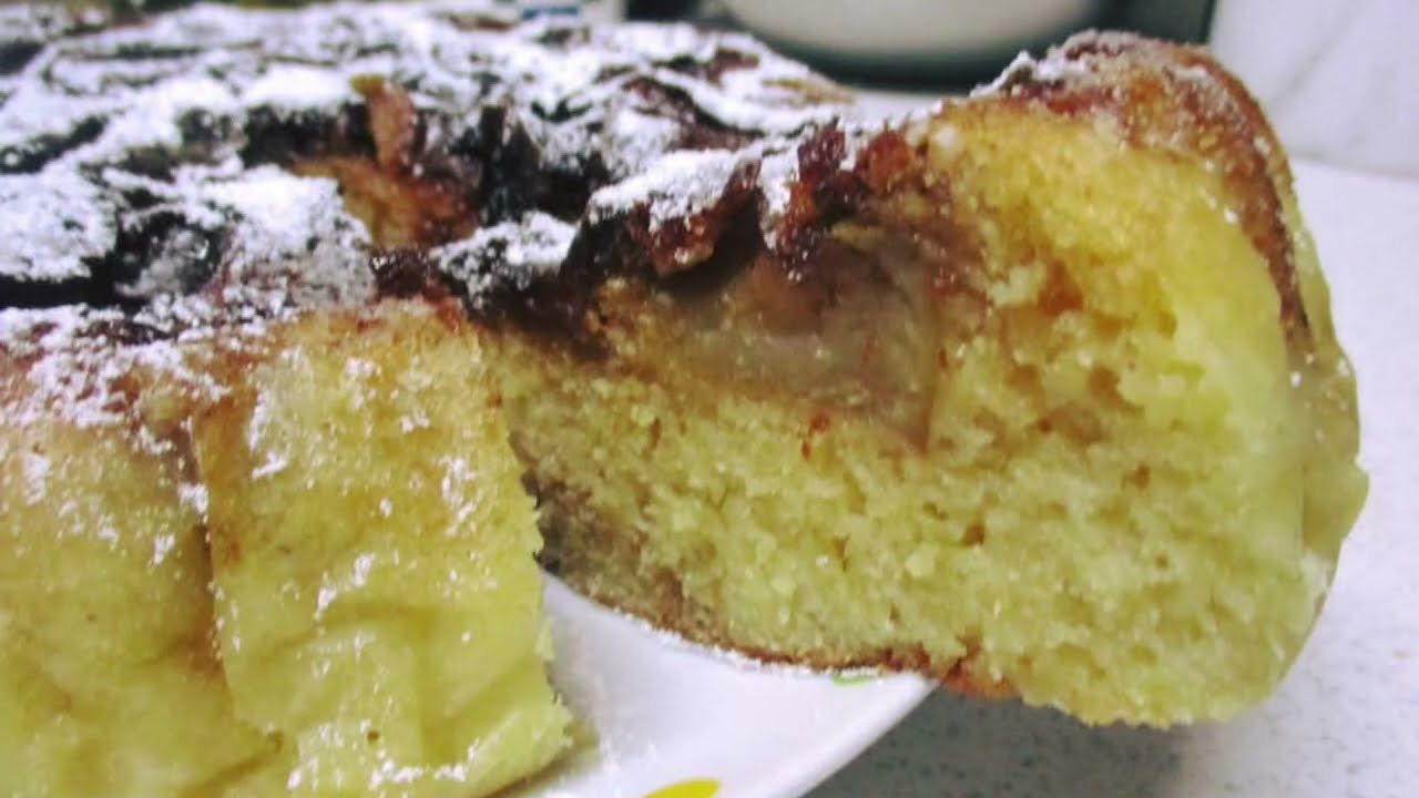 בקלי קלות-עוגת תפוחים קרמל