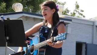 Riley Pearce HB Talent Show singing Riley Pearce HB Talent Show singing