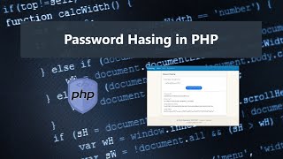 Password Hashing in PHP DEMO