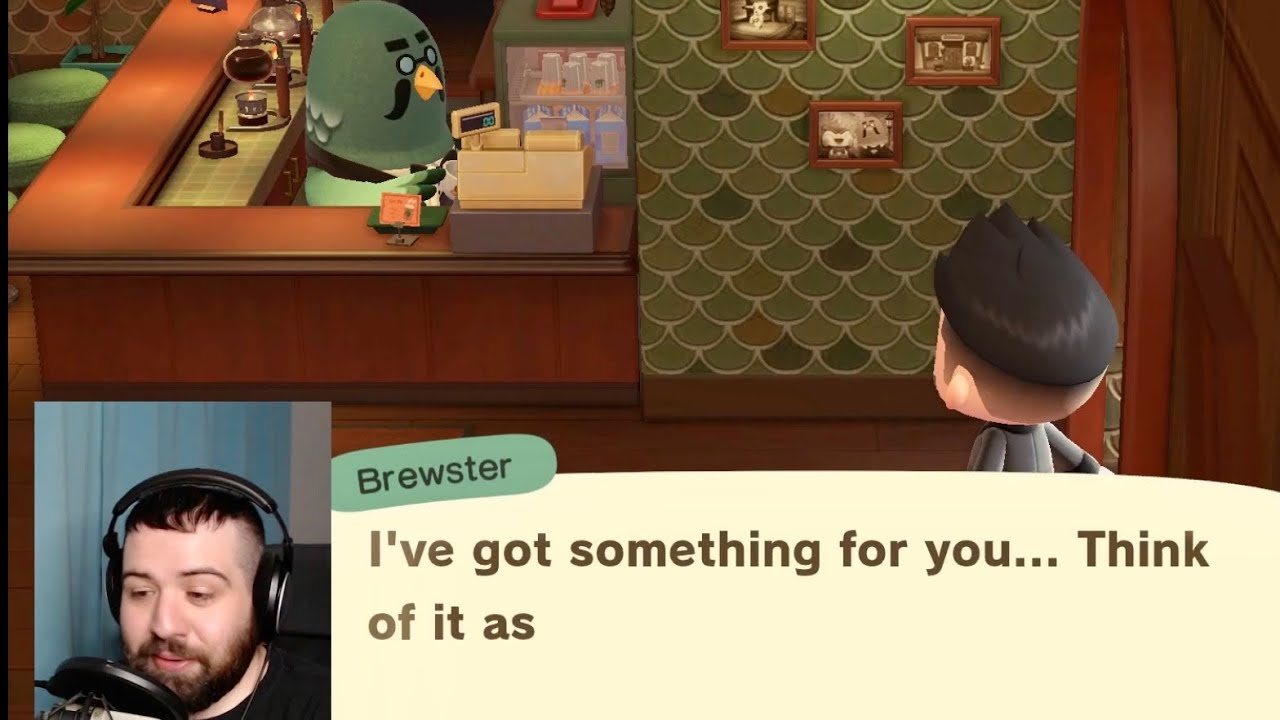 A Special Gift from Brewster! ACNH Vlogmas 2 YouTube