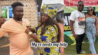 My ex needs my help