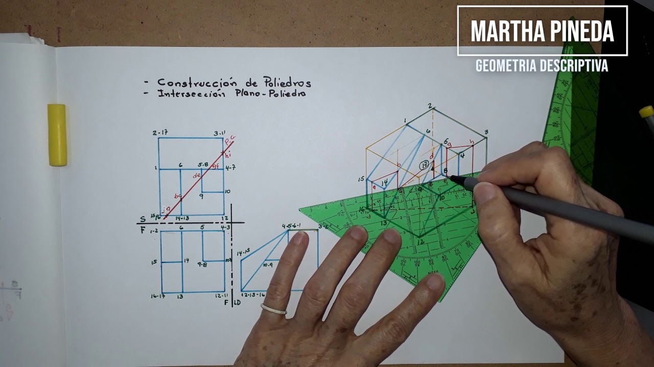 22 Interseccion Plano Poliedro