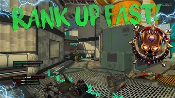 HOW TO RANK UP FAST IN BLACK OPS 4! (Call of Duty: Black Ops 4 Level Up QUICK)