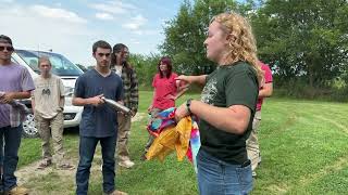 Spur Chicago Sewing Class at the Midewin National Tallgrass Prairie