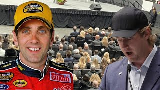 Download Lagu FUNERAL: Cleetus McFarland Breaks Down Honoring Friend Greg BIffle😭💔 MP3