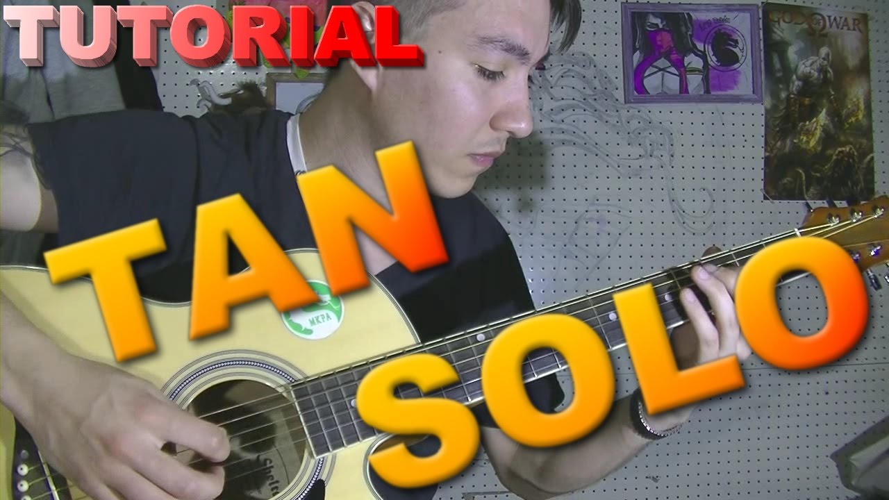 TAN SOLO LOS PIOJOS TUTORIAL GUITARRA INTRO RASGUEO + TAB