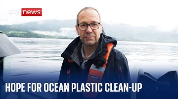 Ocean plastic: Scientists hopeful for a solution to breaking down material