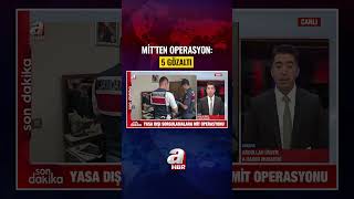 Mi̇tten Yasa Dışı Veri Sorgulama Operasyonu: 5 Kişi Gözaltına Alındı
