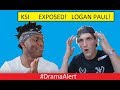 KSI EXPOSED LOGAN PAUL (FOOTAGE) #DramaAlert - ( Bhad Bhabie vs JoJo Siwa )