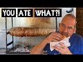 Eating UNIQUE Turkish Street Food in Bodrum | Brit tries Kokoreç | Turkish Food