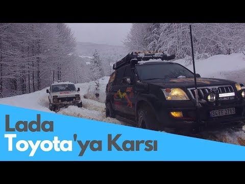 İZCİTEAM BURSA İZNİK'TE | YOĞUN KAR YAĞIŞI ALTINDA OFFROAD