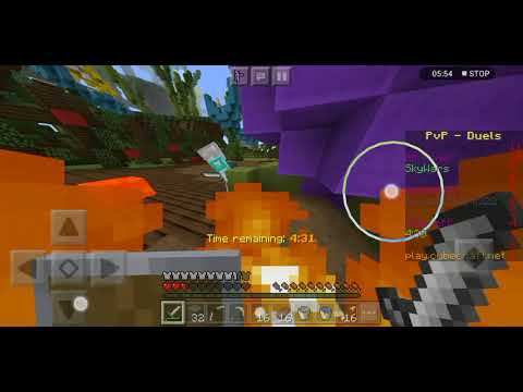 1v1 PvP at The CubeCraft Server - Minecraft Bedrock Edition - YouTube