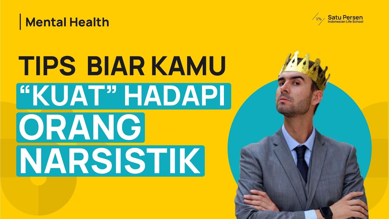 Cara Berhadapan dengan Orang Narsistik