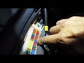 Toyota Highlander, Fuse Location for 12V Accessory Power Outlet