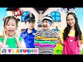 Baby Candy helps the police catch thieves 🌞Amazing Stories for Kids|| TL Studio