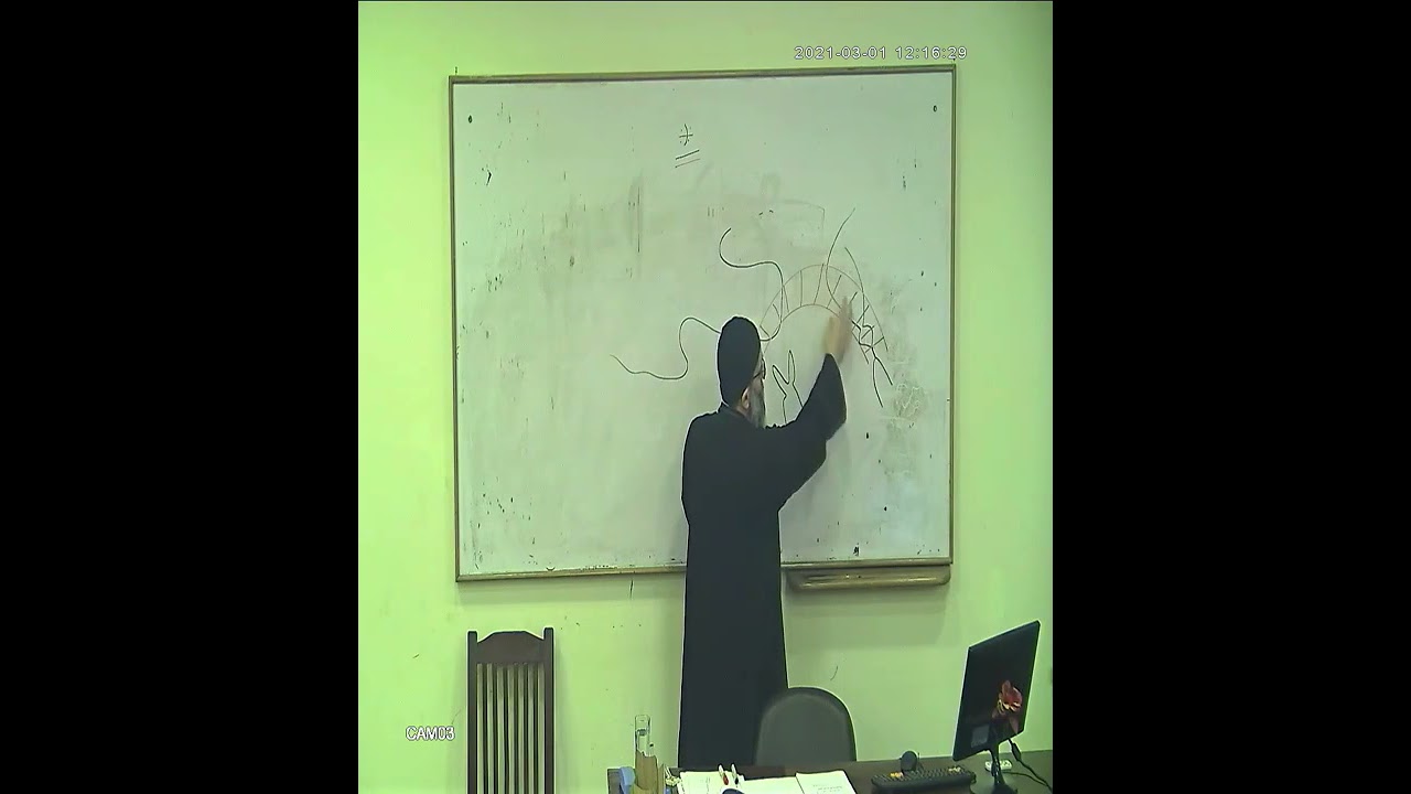 الفرقة الاولي - كورس جغرافيا العهد الجديد - اليوم الأول - المحاضرة الأولي - القس مرقس فوزي