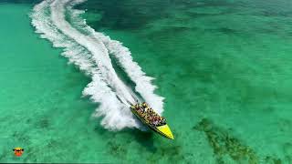 Twister Boat tour to Passion Island
