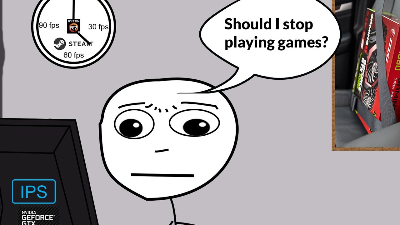 gaming logo When A Gamer Need To Stop EP4
